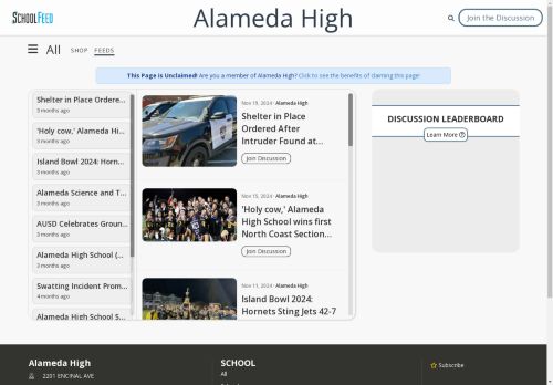 Alameda High