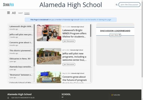 Alameda High School