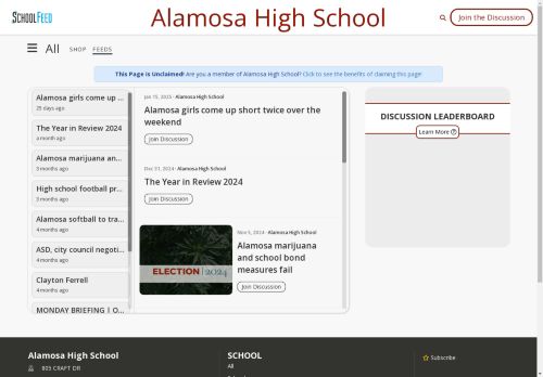 Alamosa High School