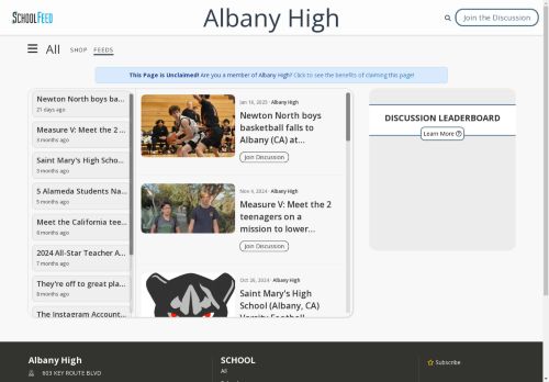 Albany High