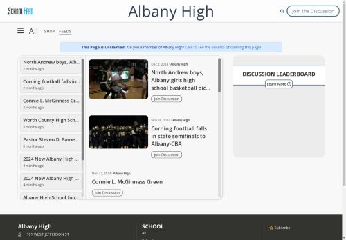 Albany High