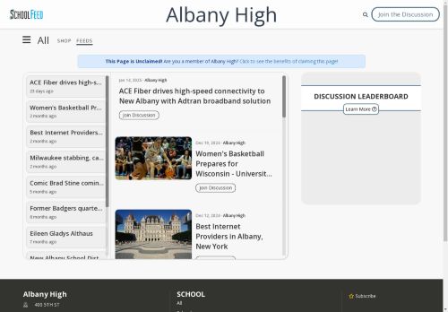 Albany High