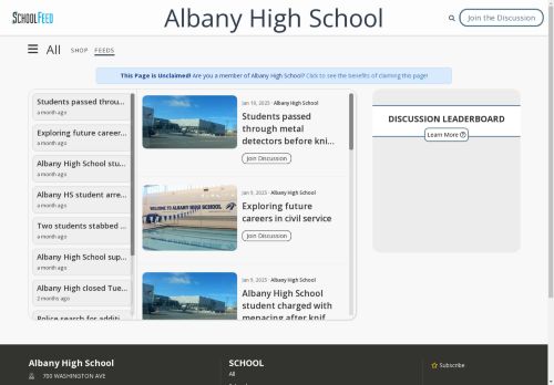 Albany High School