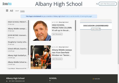 Albany High School