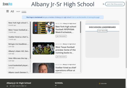 Albany Jr-Sr High School