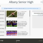 Albany Senior High