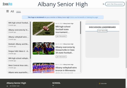 Albany Senior High