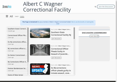 Albert C Wagner Correctional Facility