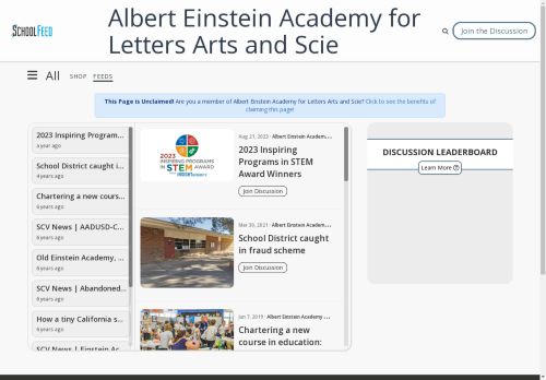 Albert Einstein Academy for Letters Arts and Scie