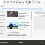 Albert M Lowry High School