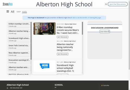 Alberton High School