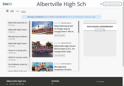 Albertville High Sch