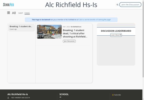 Alc Richfield Hs-Is