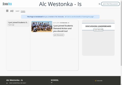 Alc Westonka - Is