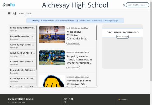 Alchesay High School