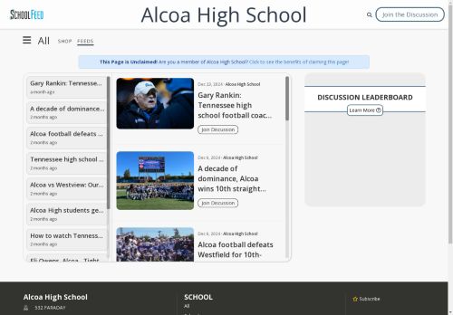 Alcoa High School