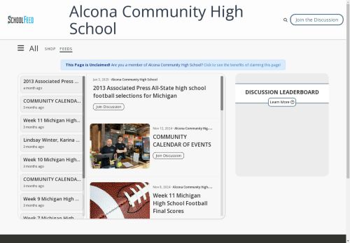 Alcona Community High School