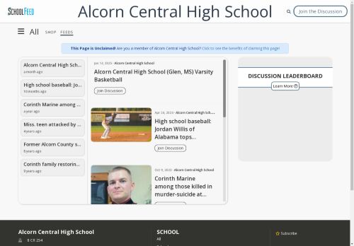 Alcorn Central High School