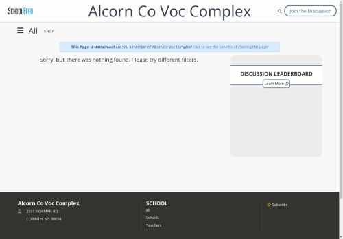 Alcorn Co Voc Complex