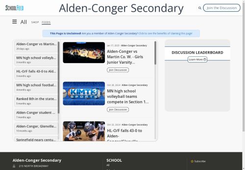 Alden-Conger Secondary