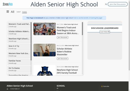 Alden Senior High School