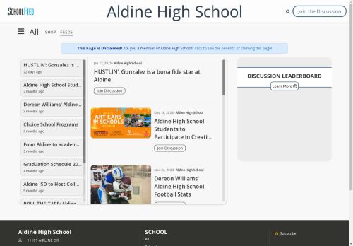 Aldine High School