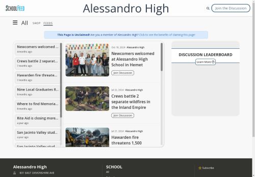Alessandro High