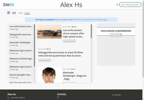 Alex Hs