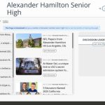 Alexander Hamilton Senior High