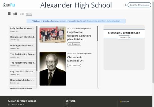 Alexander High School