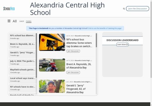 Alexandria Central High School