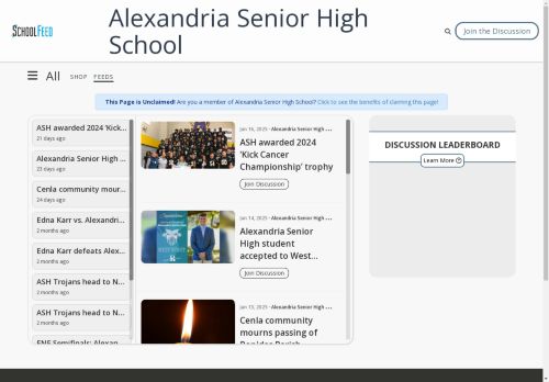 Alexandria Senior High School