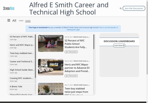 Alfred E Smith Career and Technical High School