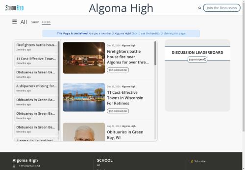 Algoma High