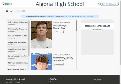 Algona High School