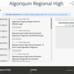 Algonquin Regional High