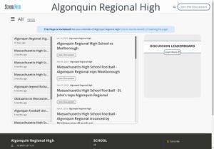 Algonquin Regional High