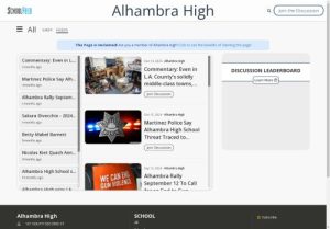Alhambra High