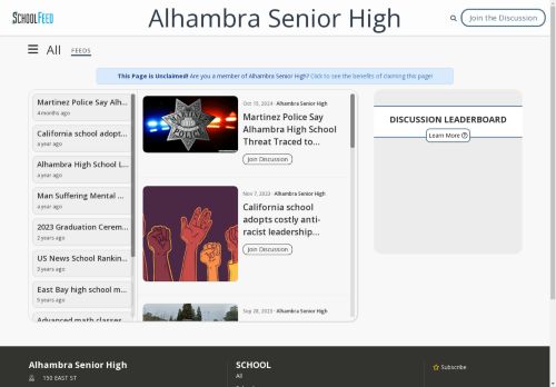 Alhambra Senior High