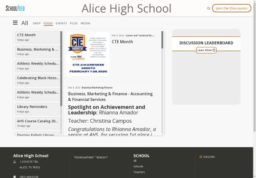 Alice High School