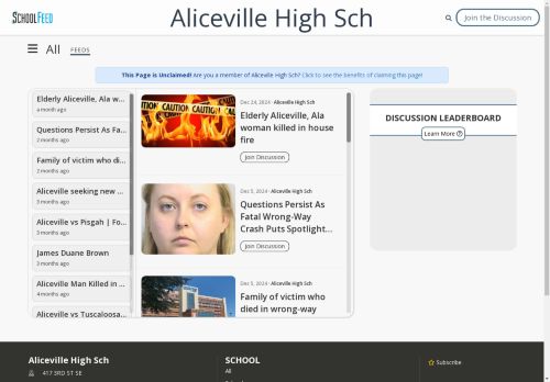 Aliceville High Sch