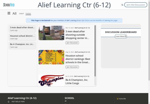 Alief Learning Ctr (6-12)