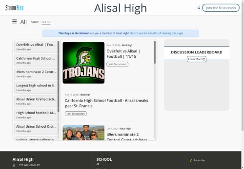 Alisal High