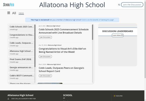 Allatoona High School