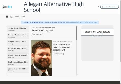 Allegan Alternative High School