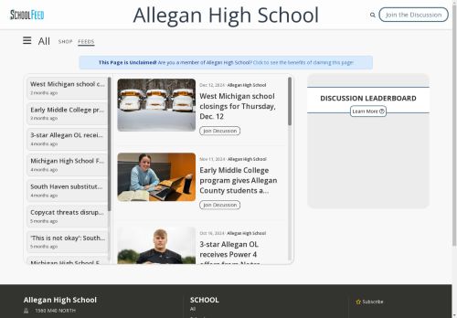 Allegan High School