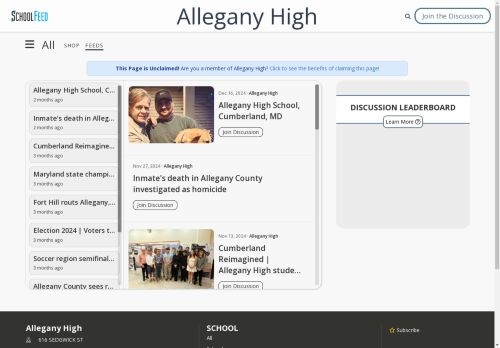 Allegany High