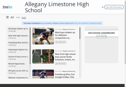 Allegany Limestone High School