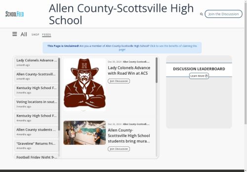 Allen County-Scottsville High School