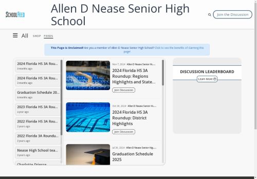 Allen D Nease Senior High School